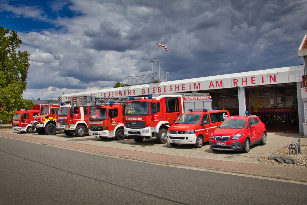 Aktueller Fuhrpark - Freiwillige Feuerwehr Biebesheim
